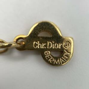 Christian Dior クリスチャンディオール ネックレス CDロゴ ゴールド ファッション アクセサリー P1250の画像5