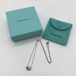 TIFFANY&Co. ティファニー ネックレス ビーン シルバー 925 アクセサリー P1260