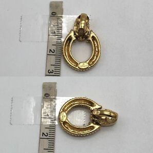 GIVENCHY ジバンシィ イヤリング ゴールド ファッション アクセサリー P1300の画像8