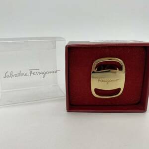 Salvatore Ferragamo サルヴァトーレ フェラガモ スカーフリング P1348