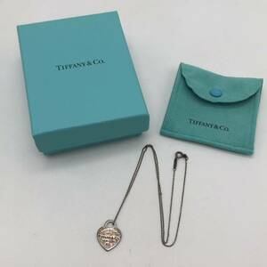 TIFFANY&Co. ティファニー ネックレス リターントゥハート シルバー925 ファッション アクセサリー P1353