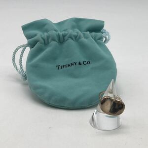 TIFFANY&Co. ティファニー リング ビーン エルサペレッティ シルバー ファッション アクセサリー P1414