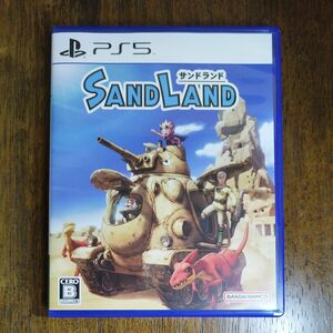 PS5 サンドランド　美品