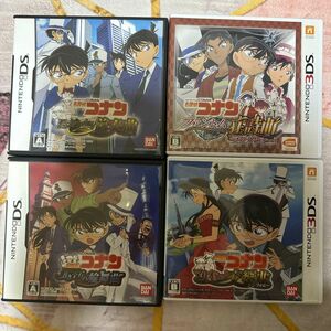 名探偵コナン DS 3DS ソフト 4作品