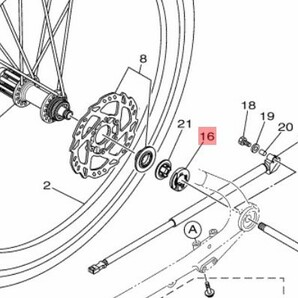 ■高精細・耐熱仕様 ヤマハPAS YPJ GIANT ブリヂストン 電動アシスト自転車 スピードセンサー リミッターカット マグネット6個■の画像3