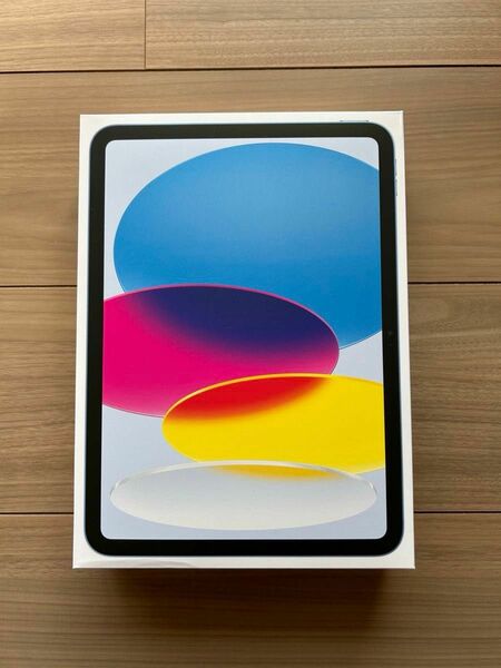 【新品未開封】iPad 第10世代 10.9インチ MPQ13J/A