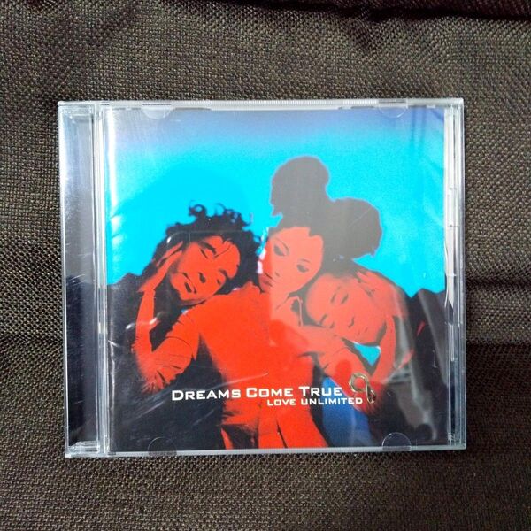 帯付き☆DREAMS COME TRUE☆LOVE UNLIMITED ∞