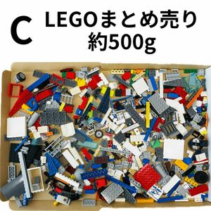 【匿名翌日発送】　《C》LEGO　500g　レゴ　ブロック　まとめ