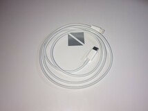 未使用品 Apple 20W USB-C 電源アダプタ ケーブル付き iPhone アップル アイホン MHJA3AM/A モデル:A2305_画像4