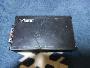 VIBE(vaivu) POWERBOX400.1M-V7 1ch power amplifier regular price 4.2 ten thousand jpy 