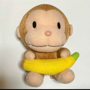e-Sal.ぬいぐるみ　猿　サル　バナナ