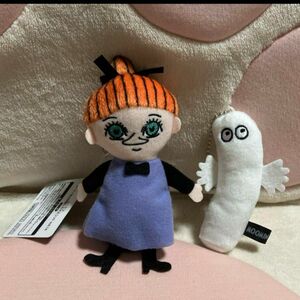 ムーミン　MOOMIN ぬいぐるみ　マスコット　ニョロニョロ ミムラ姉さん マスコットぬいぐるみ