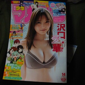 週刊少年マガジン 2024年14号 沢口愛華