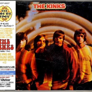 ザ・キンクス THE KINKS / ヴァレッジ・グリーン・プリザヴェイション・ソサエティ+13 国内盤CDの画像1