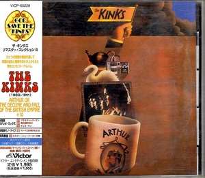  Arthur, or large britain . country. .. and ..+10| The gold ksTHE KINKS domestic record CD