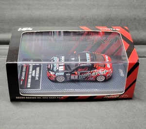 1/64 Toyota86 KTMS 神戸トヨペットモータースポーツ [IN64-GT86-AD] イノモデル inno ミニカー ADVAN アドバン HKS