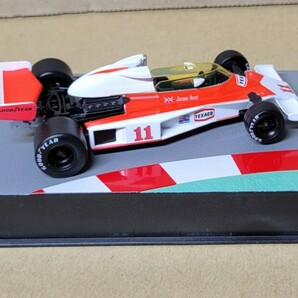 マクラーレン M23 ジェームズ ハント 1976年 1/43 Deagostini F1マシンコレクション デアゴスティーニ 現状品の画像2