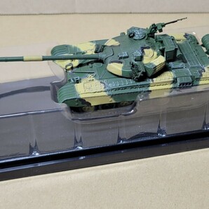 ミニカー 1/72 SOVIET ARMY T-72B MAIN BATTLE TANK MOSCOW(三色迷彩) [AS72030] ソビエト ミリタリー 戦車 モデルコレクト modelcollectの画像9