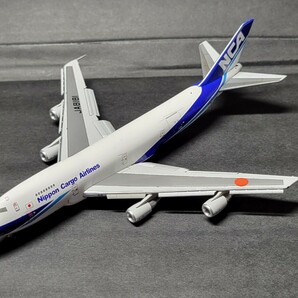 全日空商事 1/400 B747-200SF NCA/日本貨物航空 JA8181 [KZ44405] ボーイング 航空機 貨物 カーゴ 飛行機 模型の画像9