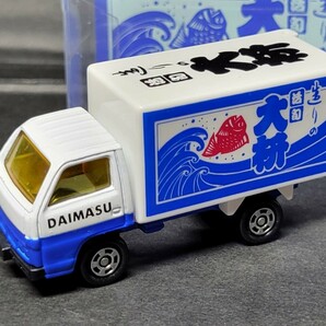 トミカ いすゞ エルフ パネルトラック 造りの大枡 DAIMASU特注 ミニカーの画像3