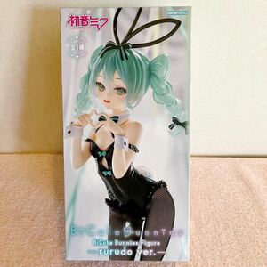 H903【未開封品★買取品】フリュー 初音ミク BiCute Bunnies Figure -rurudo ver.- フィギュア