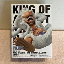 W006★ プライズ ワンピース KING OB ARTIST THE MONKEY.D.LUFFY GEAR5 [ルフィ（ニカ）] _画像5