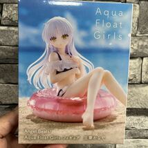 T346【在庫2★未開封新品】Angel Beats! Aqua Float Girls フィギュア 立華かなで　1体_画像1
