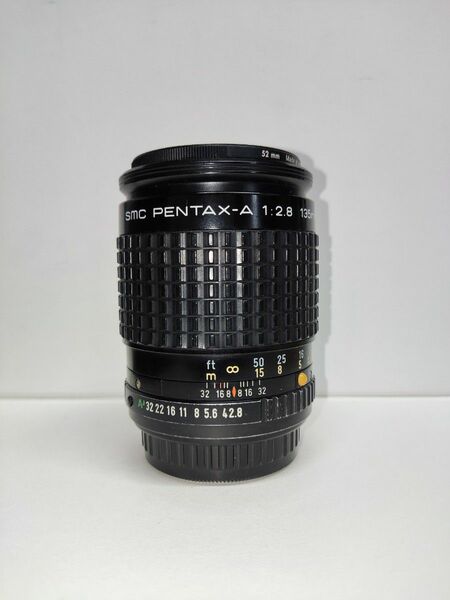 smc PENTAX-A f2.8 135mm 単焦点レンズ