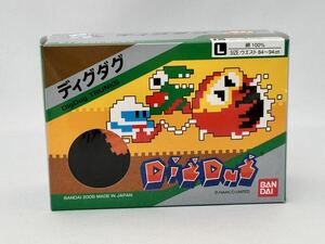 ディグダグ トランクス Lサイズ バンダイ 2005 未使用 DigDug ナムコ ファミコン