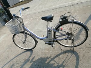  electromotive bicycle 26 -inch change speed attaching with charger . receipt limitation (pick up) Sapporo ..