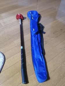 パークゴルフクラブ　バッグ付き　右手用　長さ約81cm