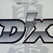 セイブ開発　雷電DX インストカード２枚　取扱説明書１部セット_画像7