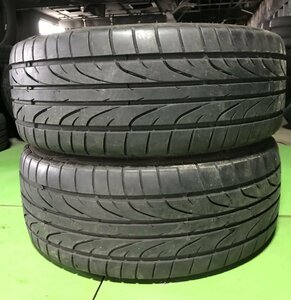 管理番号：C4-5-4●【送料無料！2本セット】225/45R18 Pinso Tyres PS91 2018年製 山あり /夏タイヤ/適格請求書発行可能