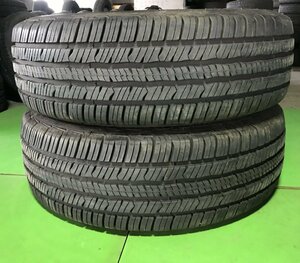 管理番号：C4-20-1●【送料無料！2本セット】225/65R17 BFGOODRITH アドバンテージ 2022年製 /オールシーズンタイヤ/適格請求書発行可能