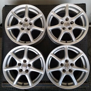 管理番号：A3-199【4本価格】【17x7J 5x114.3 ET+50 ハブ60】トヨタTOYOTA純正・エスティマ等・店頭引取可能・適格請求書発行可能