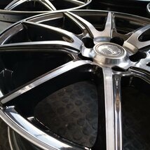 管理番号：A3-200【４本価格】【17x7J 5x114.3 ET+48 ハブ73】D.D.S・ノア ヴォクシー等・店頭引取可能・適格請求書発行可能_画像7