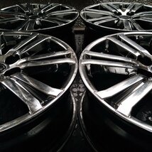 管理番号：A3-212【4本価格】【17x7J 5x114.3 ET+38 ハブ67】RAYS・三菱純正OP・デリカD5・店頭引取可能・適格請求書発行可能_画像2