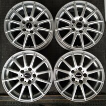 管理番号：A4-41【４本価格】【16x6.5J 5x114.3 ET+40 ハブ73】WEDS BUSTER・R32 スカイライン等・店頭引取・適格請求書発行可能_画像1