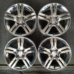 管理番号:A4-57【4本価格】【15x6J 4x100 ET+45 ハブ60】RAYS製・日産純正 AUTECH・ノート マーチ等・店頭引取・適格請求書発行可能