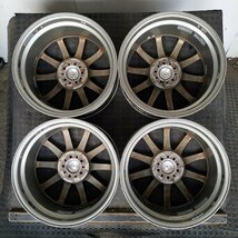 管理番号：A4-139【4本価格】【17x7.5J 5x100 ET+48 ハブ73】ブリヂストンPRO drive GC-010E・プリウス レガシー等・適格請求書発行可能_画像8