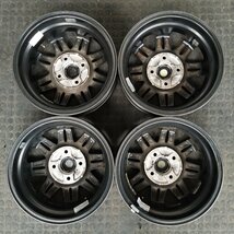 管理番号：A4-150【4本価格】【13×4J 4x100 ET+42 ハブ67】MONZA ZACK JP-818・軽自動車等・店頭引取可能・適格請求書発行可能_画像7