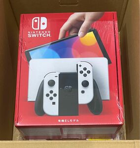 Nintendo Switch 有機ELモデル ホワイト　Switch本体 ニンテンドースイッチ 202457
