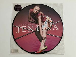 【美麗美品ピクチャー盤/脚ジャケ】JENTINA / FRENCH KISSES(Switch & E Smoove Mix,Edit)12inch VIRGIN EU VST1877 04年盤,ジェンティーナ