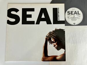 【91年独盤】SEAL / Future Love EP(Future Love Paradise/A Minor Groove/Violet) ZTT ZANG11T シール,Trevor Hornプロデュース名曲