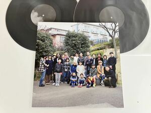 サニーデイ・サービス SUNNY DAY SERVICE / the CITY 2枚組LP 下北沢ROSE RECORDS ROSE218X 曽我部恵一,田中貴,丸山晴茂,HAIR STYLISTICS