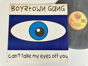 【伊盤/LONG VERSION】BOYS TOWN GANG/Can't Take My Eyes Off You(9.32)/SANTA ESMERALDA/Don't Let Me Be Misunderstood(16.15) TIX025