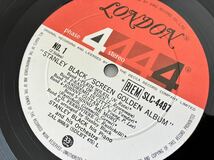 【67年phase4/超ステレオ盤】スタンリー・ブラック Stanley Black/ SCREEN GOLDEN ALBUM 帯付GATEFOLD LP LONDON SLC4487 名画主題歌名演_画像6