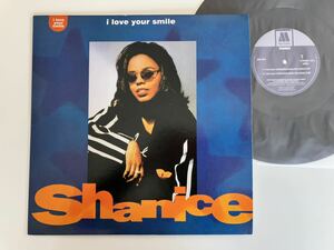 シャニース Shanice / I Love Your Smile 5Track 日本盤12inch MOTOWN MR093 99年盤,Driza Bone Remix,Narada Michael Walden,Inner Child,