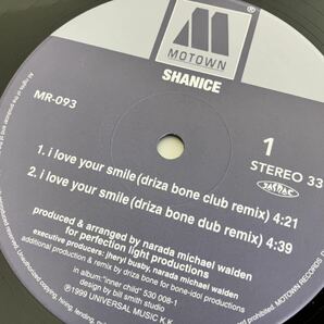 シャニース Shanice / I Love Your Smile 5Track 日本盤12inch MOTOWN MR093 99年盤,Driza Bone Remix,Narada Michael Walden,Inner Child,の画像5