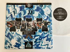 【UK盤】SENSER / Switch(Ori,Depth Charge Remix)/Age Of Panic(Eat Static Mix) ULTIMATE REC TOPP022T センサー,FUNK METAL,RAP ROCK